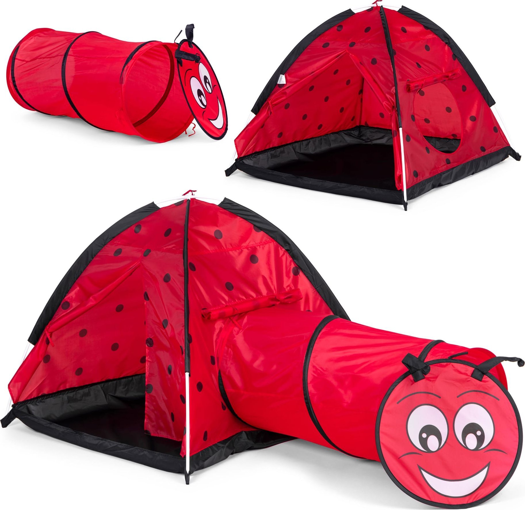 iPLAY Namiot dla dzieci namiocik iglo biedronka tunel IPLAY