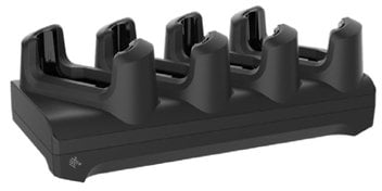 zebra EC50/EC55 4-SLOT CHARGE ONLY NON-LOCKING CRADLE; SUPPORTS D-EVICE WITHOUT TRIGGER GUN; INCPWRBGA12V108W0WW,CBL-DC-381A1-011