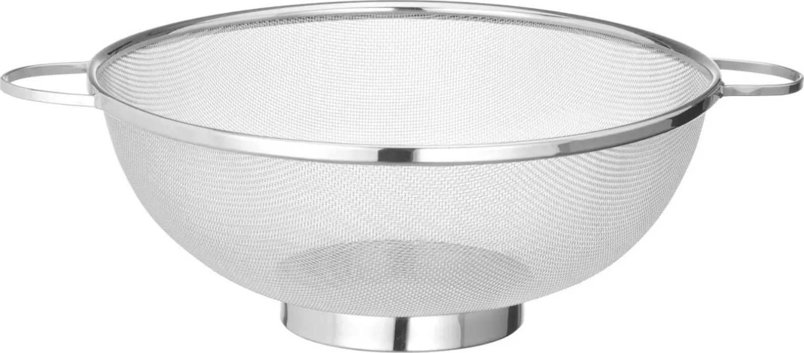 Hendi Cedzak sitko druszlak z uchwytami STAL śr. 310 x 126 mm Cedzak sitko druszlak z uchwytami STAL śr. 310 x 126 mm