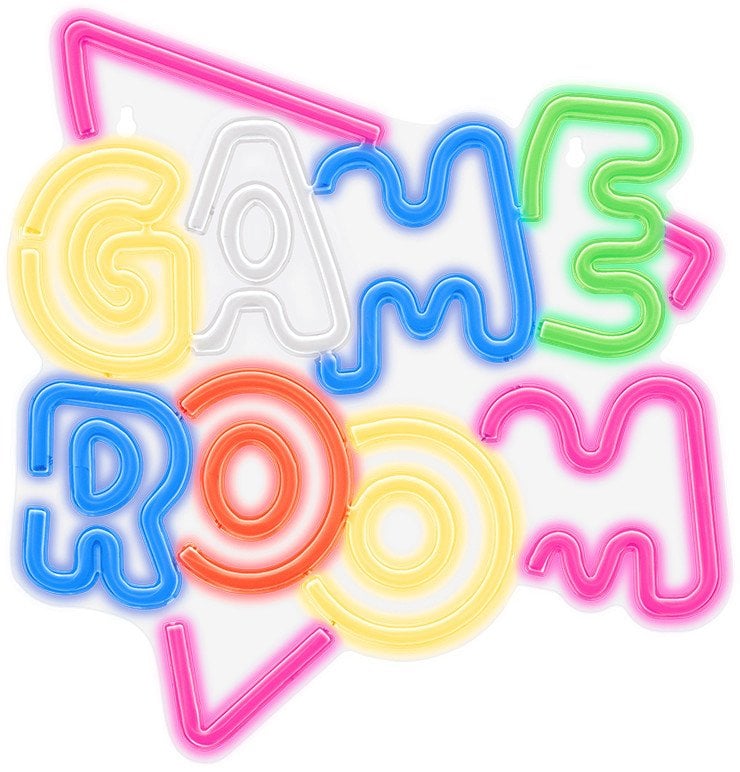 Neon PLEXI LED GAME ROOM multikolor NNE20 Neolia
