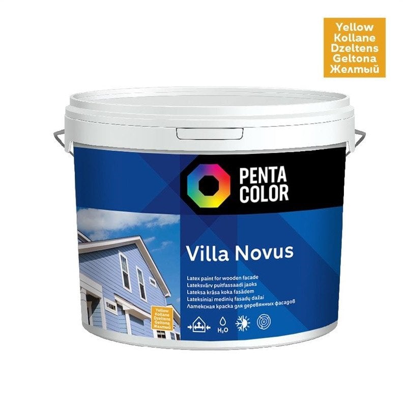 Pentacolor FACADE PAINT VILLA NOVUS (YELLOW