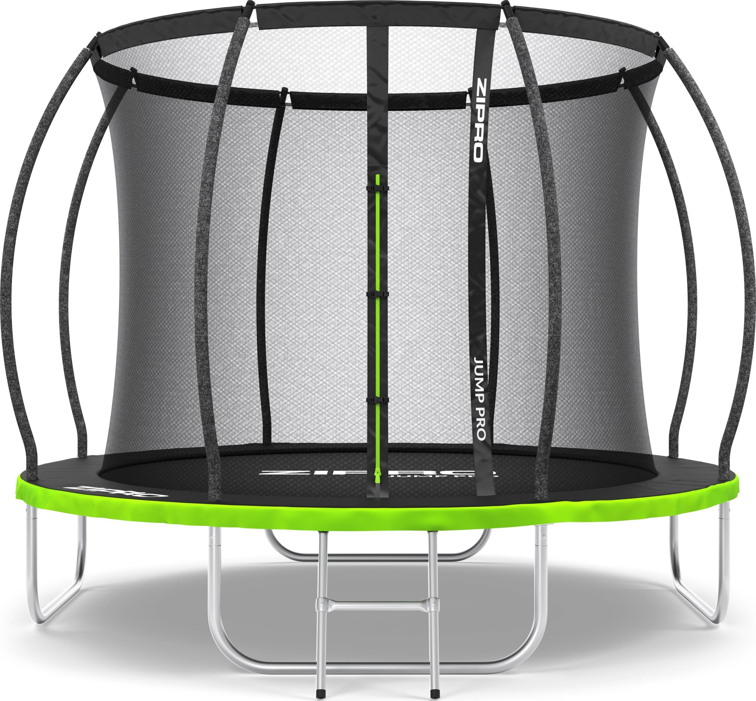 Trampolina ogrodowa Zipro Jump Pro Premium z siatką wewnętrzną 8FT 252cm