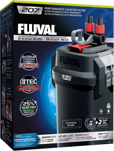 Fluval Filtr zewnętrzny 207