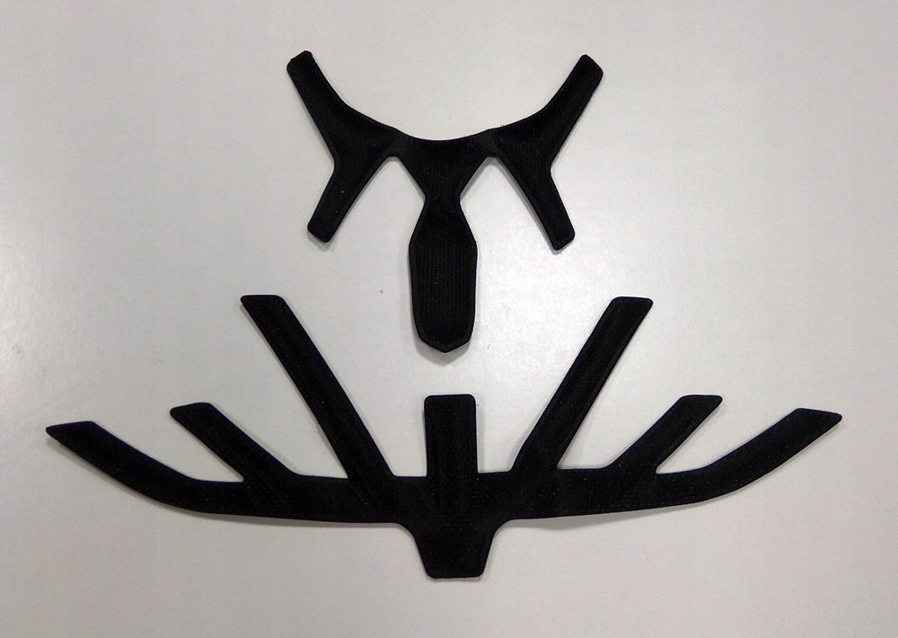 Bell Wkładki wewnętrzne BELL TRACE MIPS black roz. Uniwersalny (54-61 cm) (NEW)