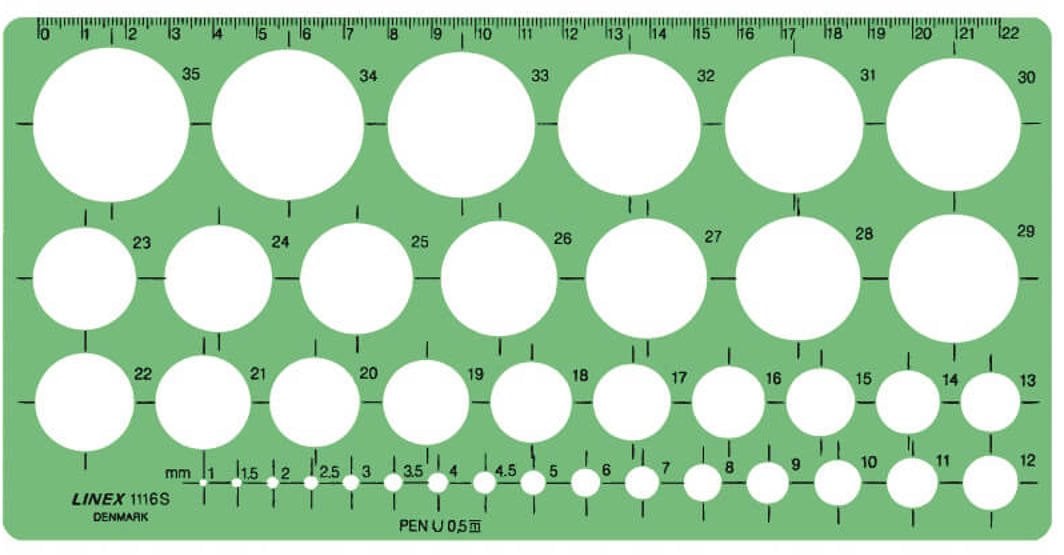 Cisco LINEX 1116S szablon okrągły