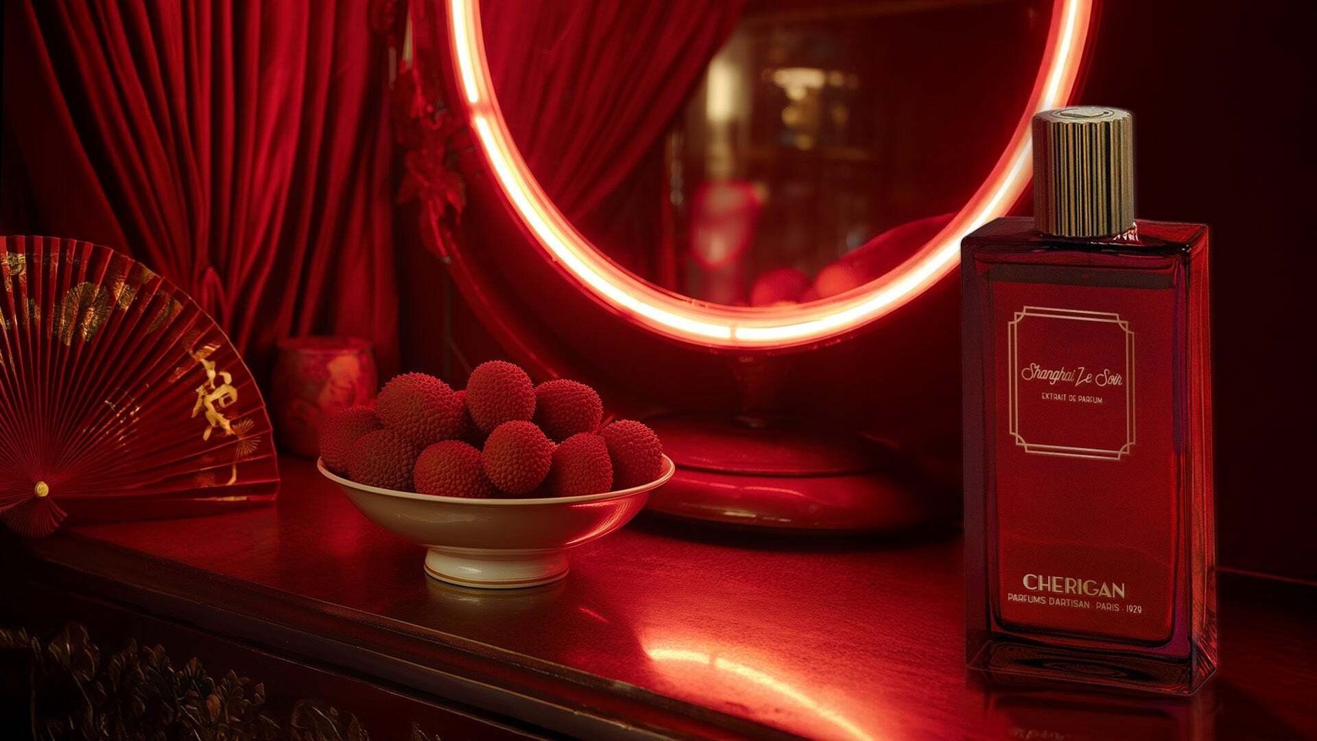 Cherigan, Shanghai Le Soir, Extrait De Parfum, Unisex, 100 ml Unisex