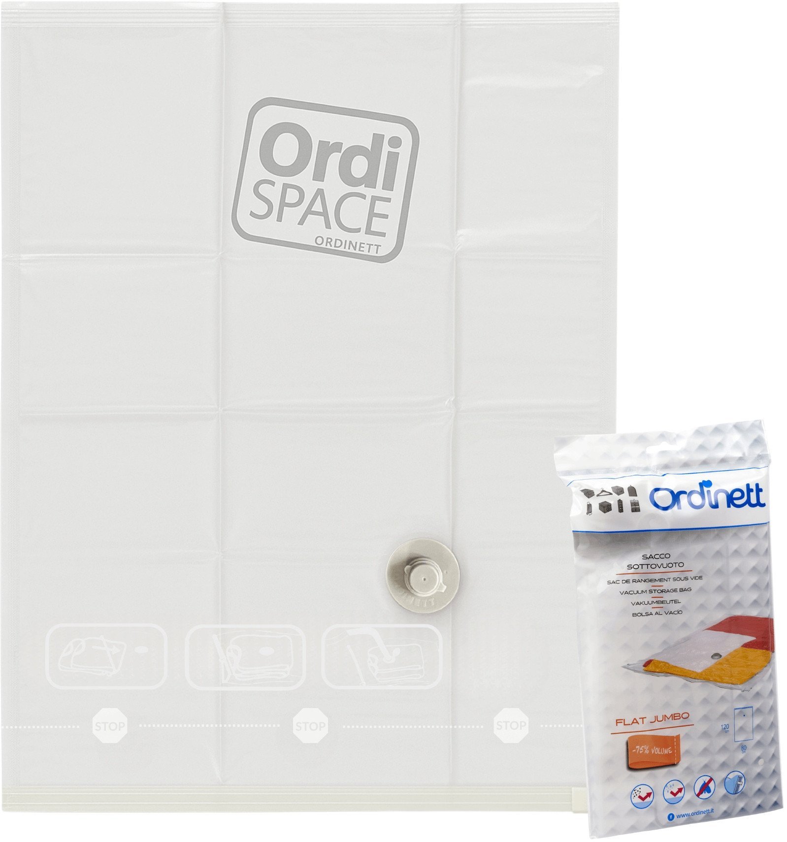 Vacuum bag Ordispace Flat Jumbo 80x120cm 8000303311157