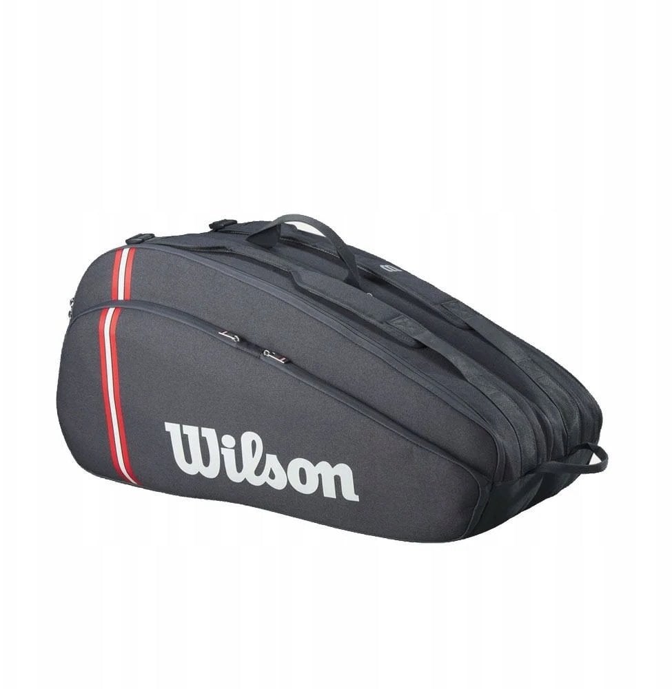 Wilson Tour 12-pack torba na rakiety czarny