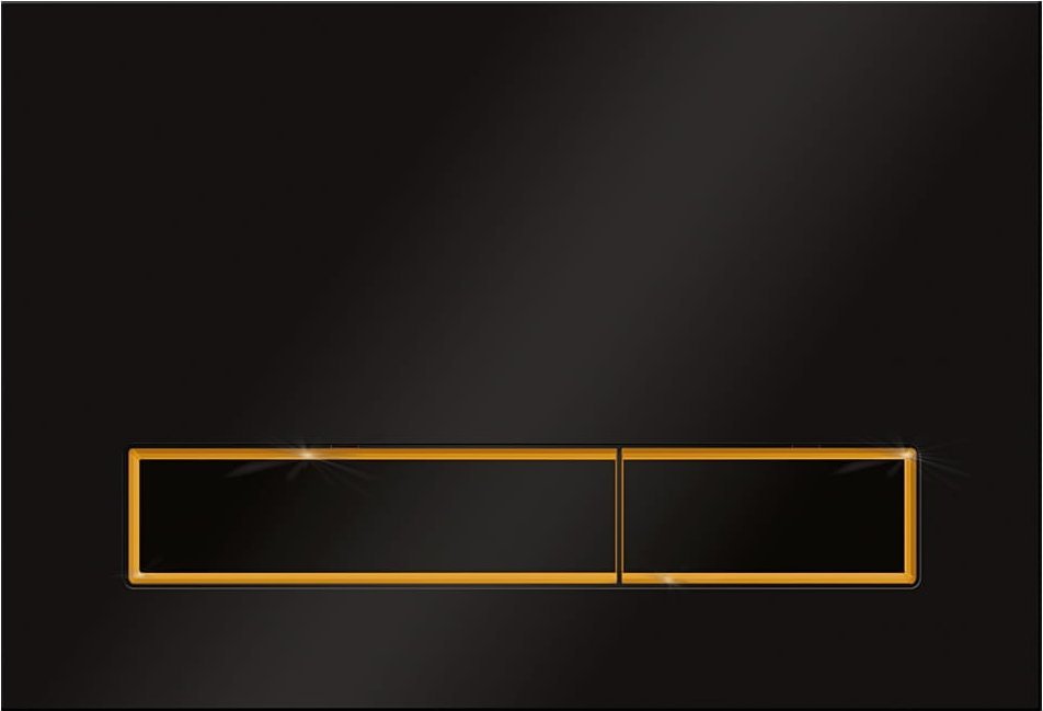 KK-Pol Przycisk M08V3 Czarny Mat/Z Spp/013/0/KSyfony, stelaże