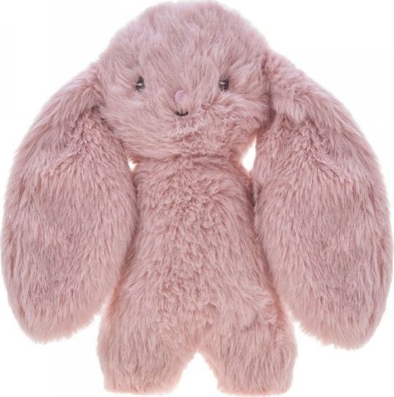 Beppe Maskotka Królik Mimi 25 cm pudrowy róż