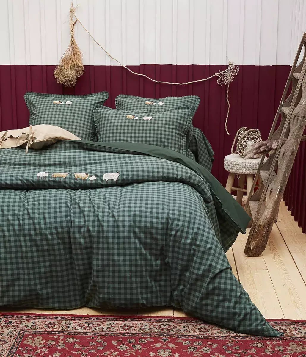 Sylvie Thiriez Pościel Sylvie Thiriez Shetland 160x200 + 2 szt. 50x70