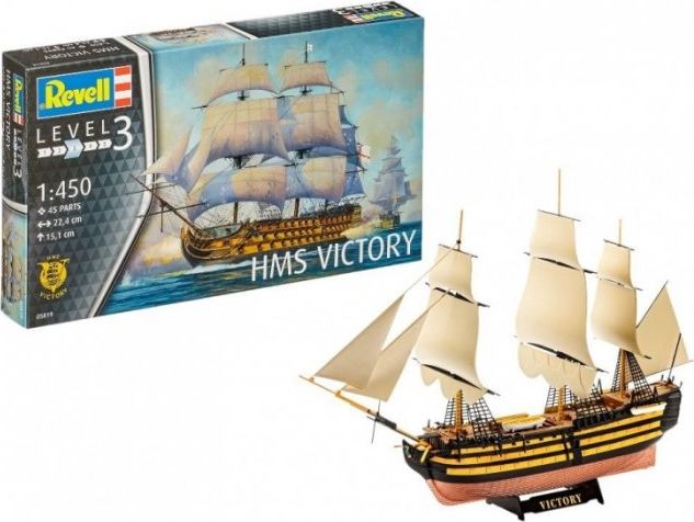 Revell Model plastikowy HMS Victory