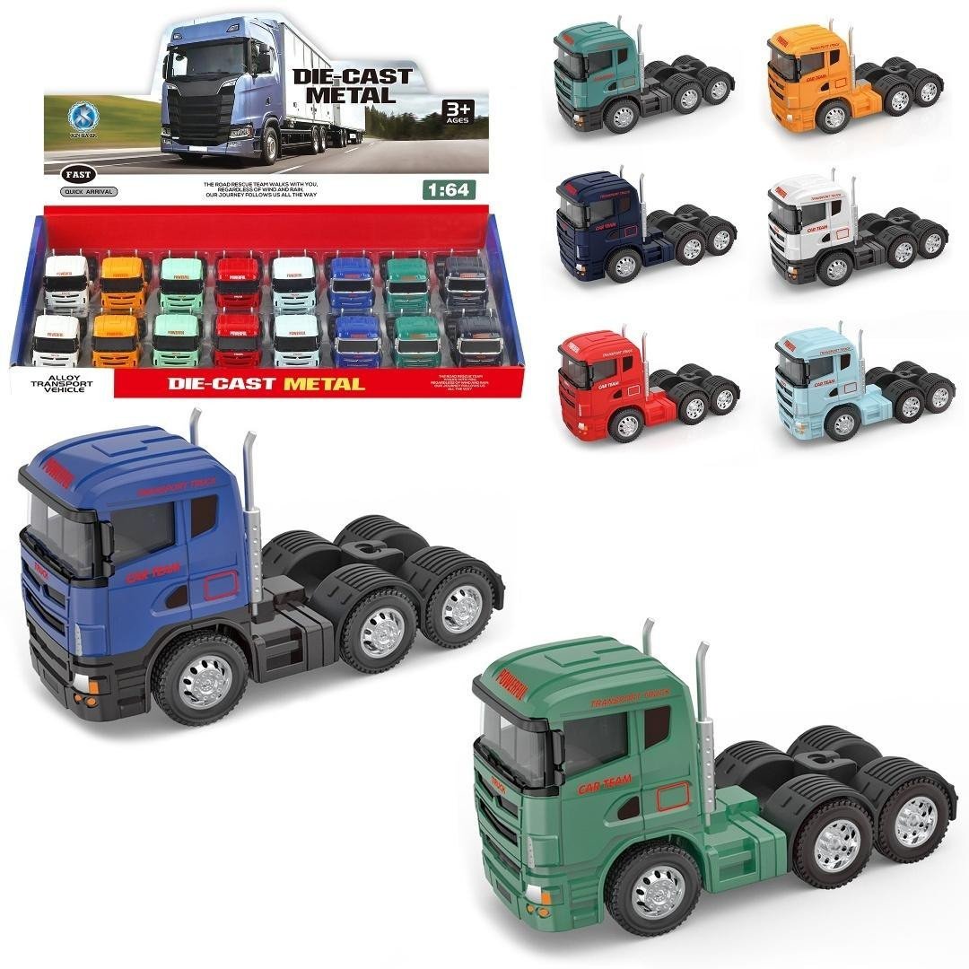 Trifox Ciężarówka metalowa z napędem MIX