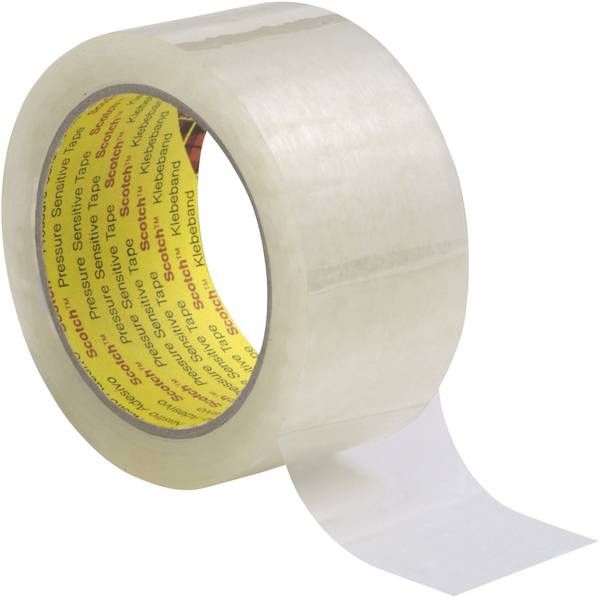 3M Taśma pakowa przezroczysta 50mm x 66m 305 - 7000095640