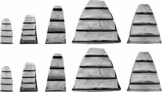 Vorel VOREL KLINY DO MŁOTKÓW KPL.10 szt. T99472