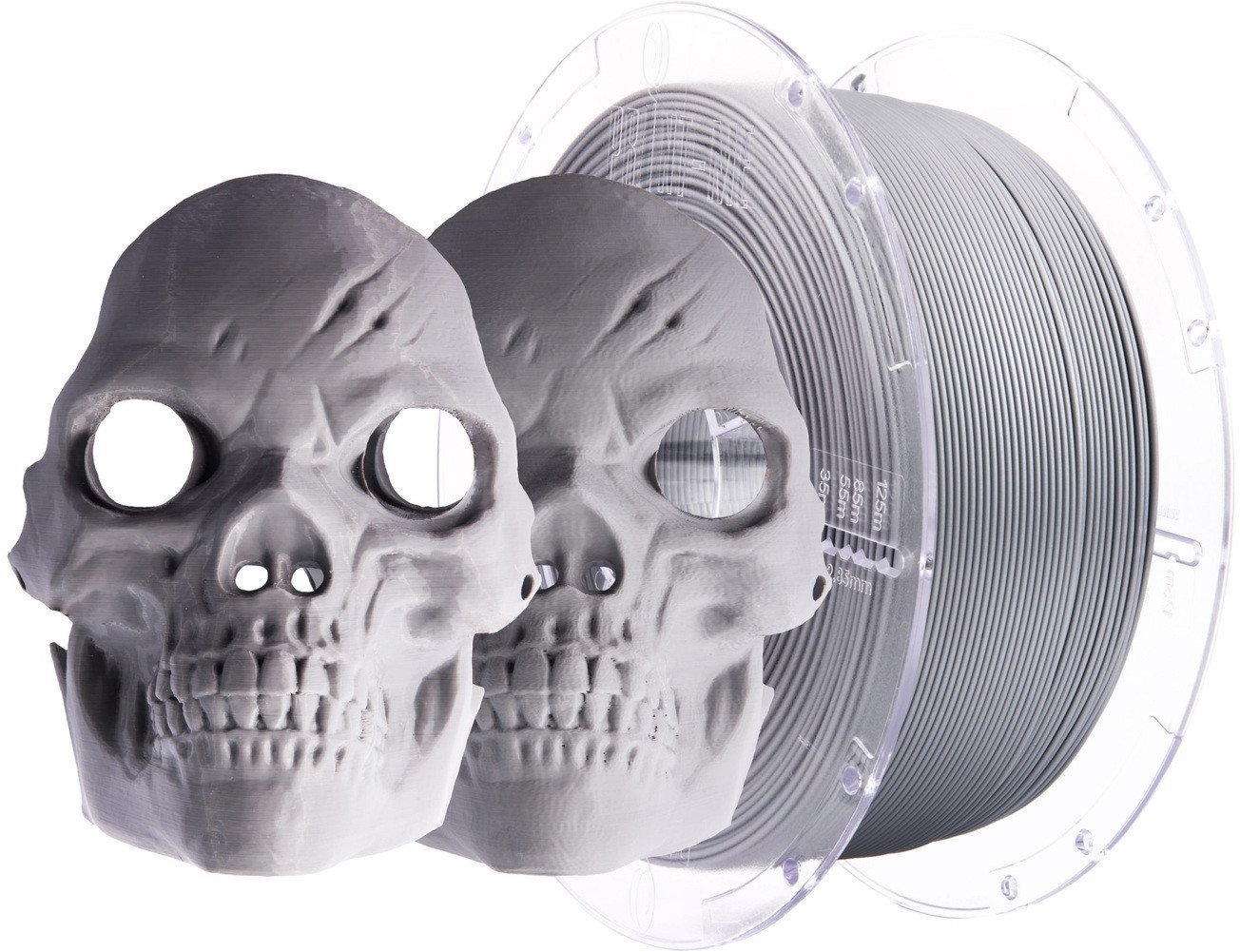 Filament Print-Me Advanced Matt PLA 1,75mm 0,85kg - Common Grey}