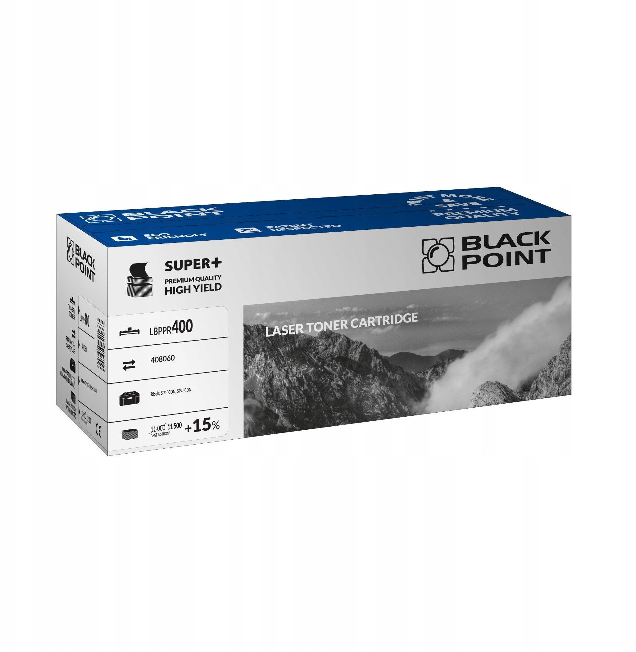 [LBPPR400] Toner BP S+ (Ric 408060)