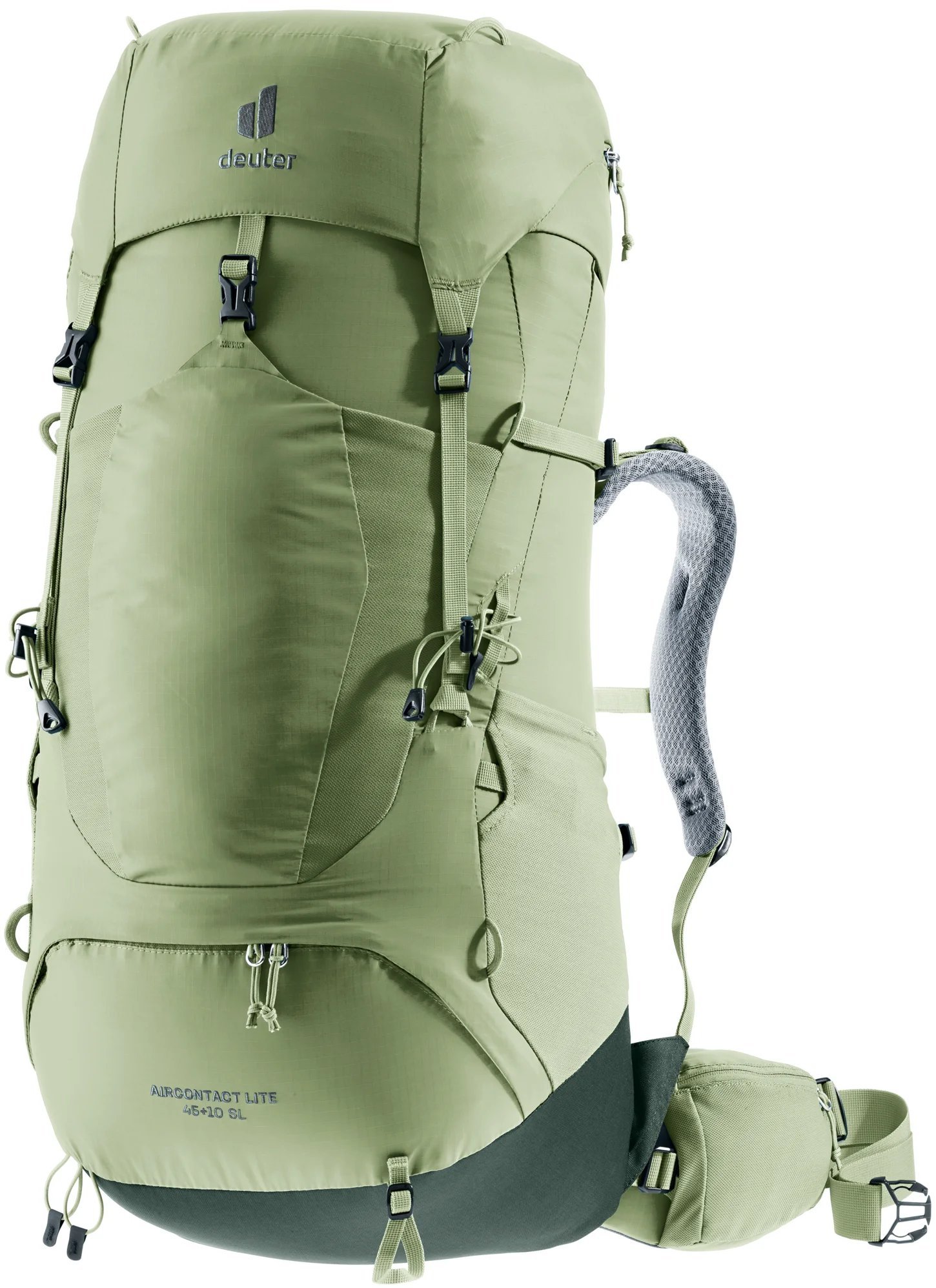 Plecak turystyczny Deuter Aircontact Lite SL 45 l + 10 l Grove-Ivy