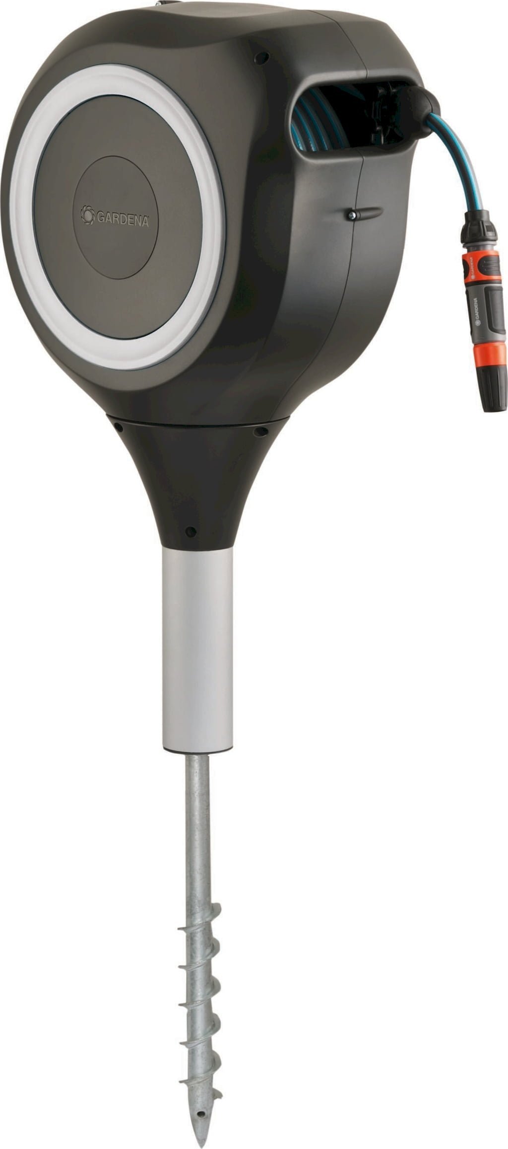 Gardena Pojemnik na wąż ogrodowy RollUp M 20m (18616-20)