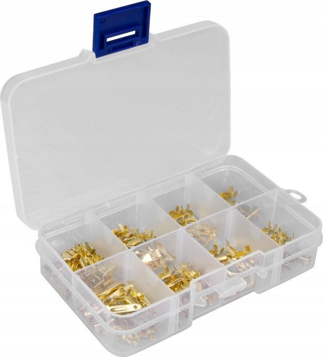 Konektory nieizolowane zaciskane, 80 sztuk DPM R103