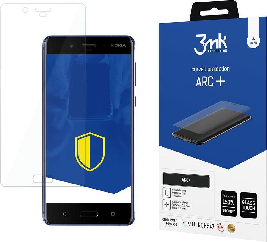 3MK Nokia 8 - 3mk ARC+