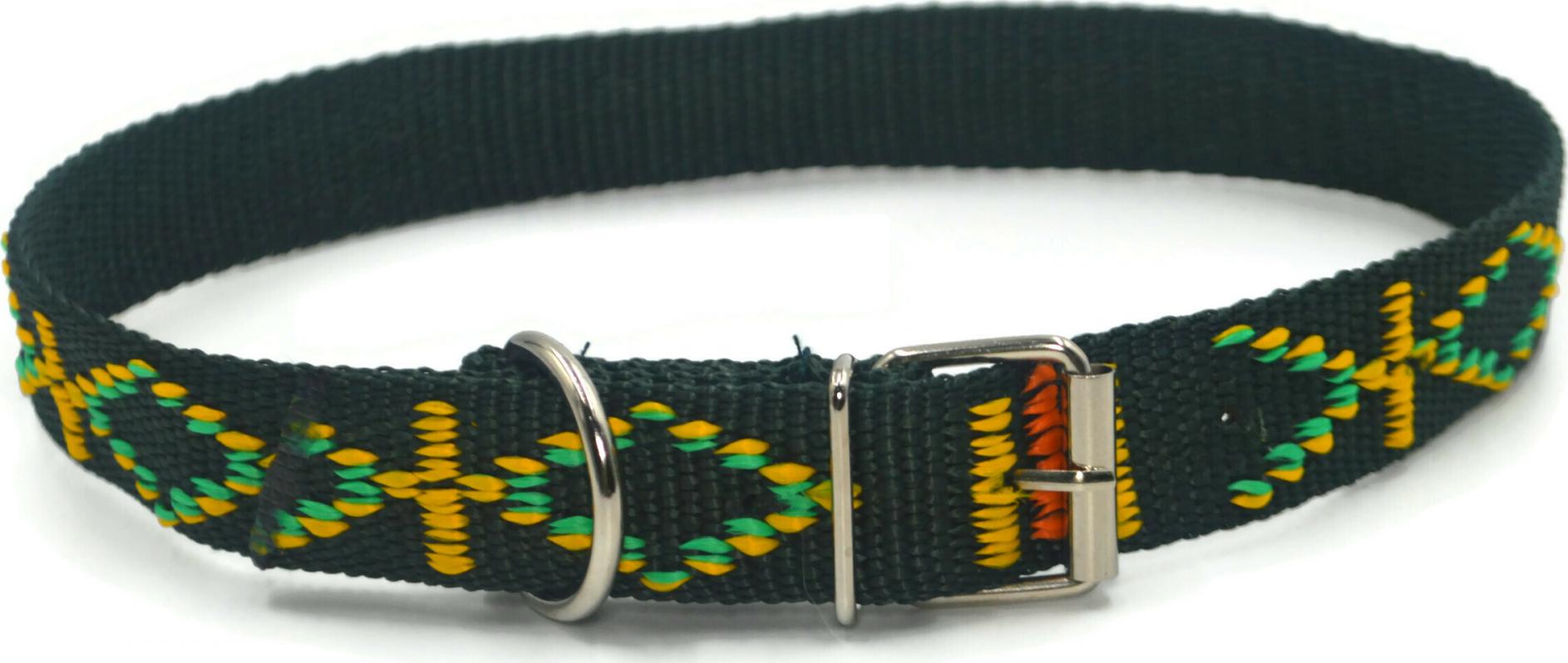 Alizoo Indiańska obroża dla dużego psa 25mm - ALIZOO