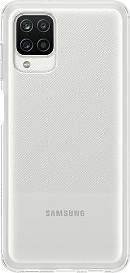 Samsung Etui EF-QA125TTEGEU A12 Clear Cover Transparent