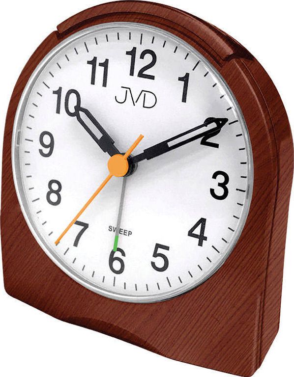 JVD Budzik JVD SRP889.4 z płynącym sekundnikiem uniwersalny