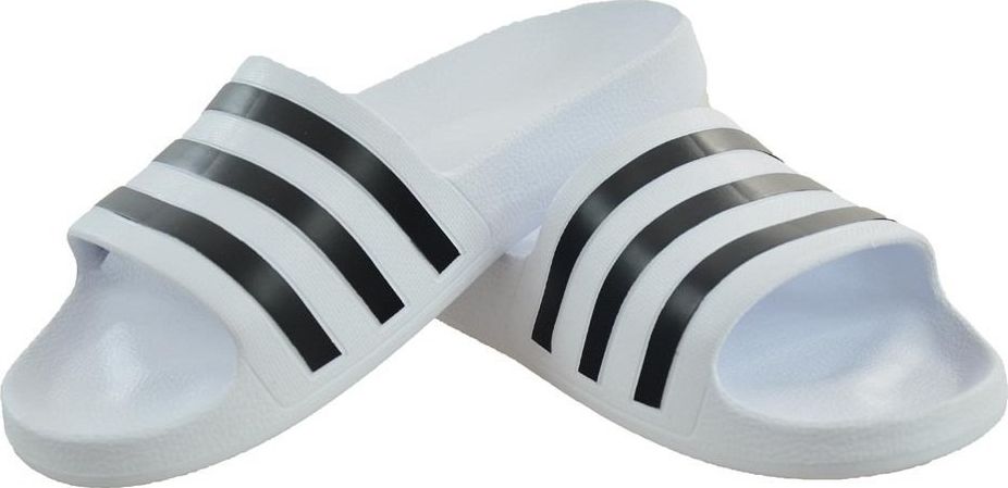 Adidas Klapki adidas Adilette Aqua białe F35539 43