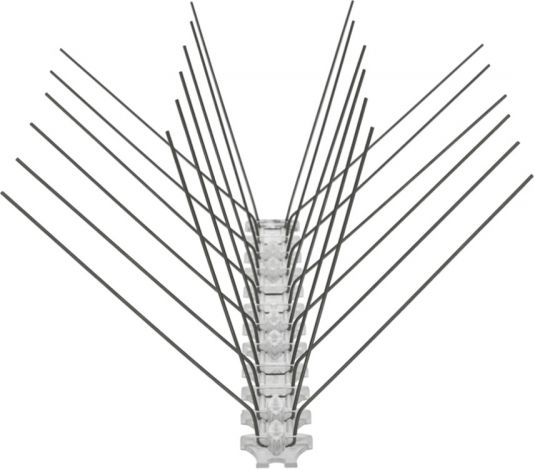 Kolce odstraszające ptaki R180 kolce stalowe 0,34m
