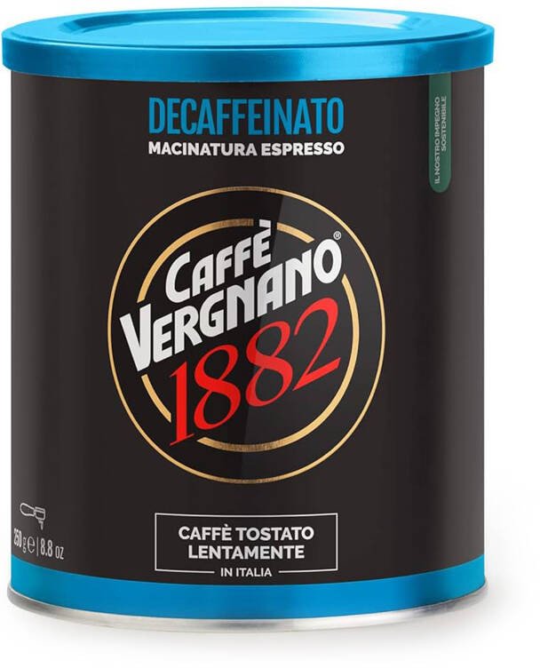 Kawa mielona Espresso Decaffeinato 250g - Caffe Vergnano