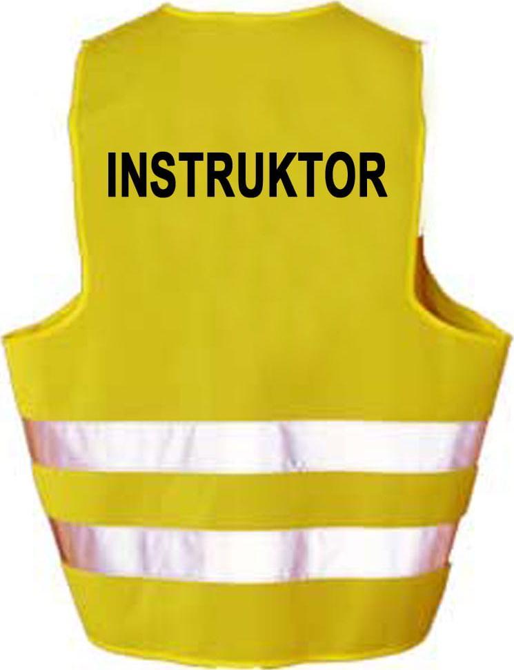 libres Kamizelka Odblaskowa Ostrzegawcza Instruktor