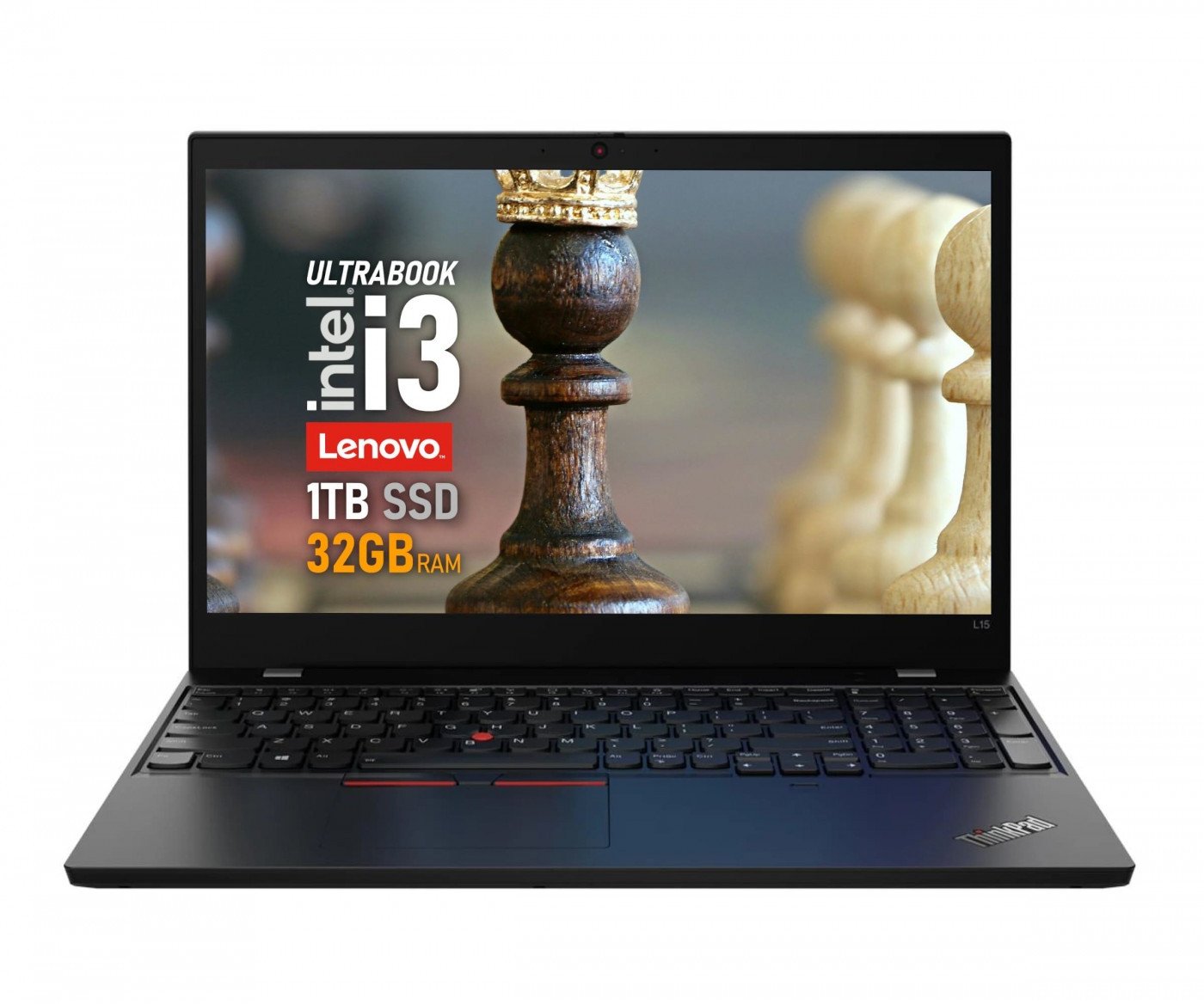 ThinkPad L15 G1 i3-10110U 32GB 1TB SSD FHD IPS W11 Pro