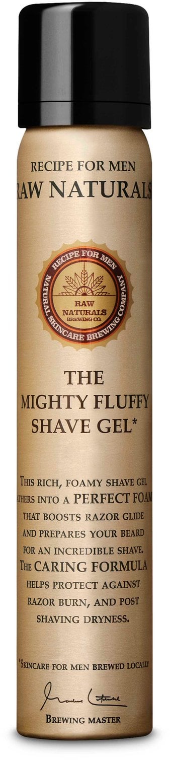 Shiseido Raw Naturals Hydrating Shaving Gel 75 ml For Men