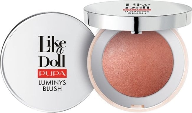 Pupa, Like A Doll, Illuminating, Blush Powder, 203, Terra Di Sienna, 3 g For Women