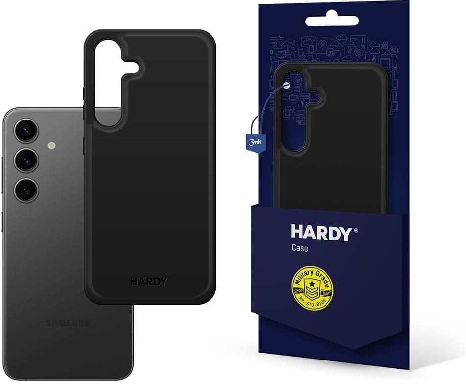 Samsung Galaxy S24 - 3mk Hardy Android Silky Leather MagCase