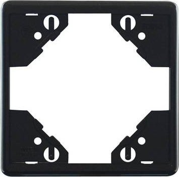 Efapel EFAPEL APOLO RAMKA 1-KROTNA CZARNY POŁYSK 50910 TPT