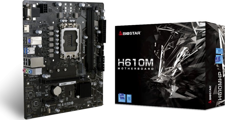 Płyta główna Biostar H610MHP