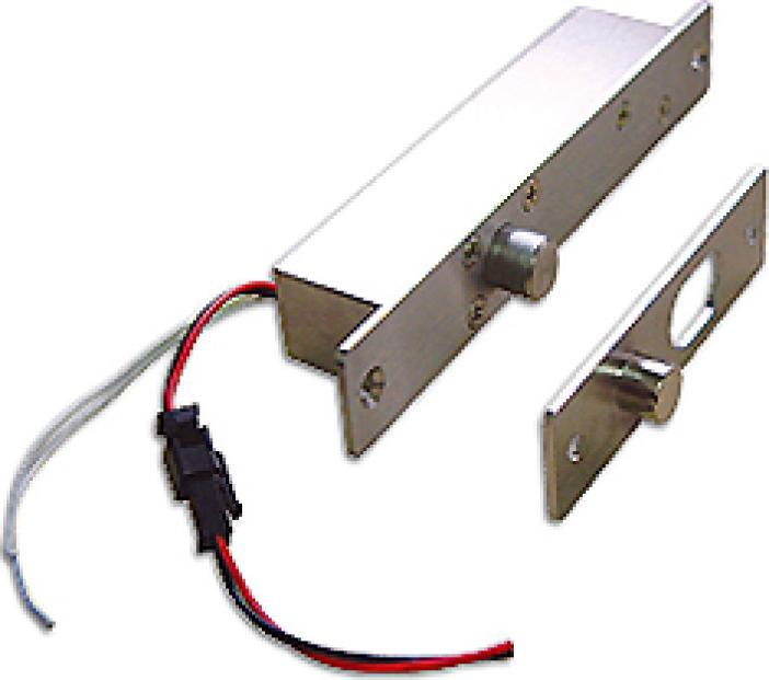 Łucznik Rygiel elektromagnetyczny JEB 220, NO rewersyjny 12V DC