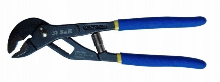 Plumbing pliers ECO SR 275240035, 240x35mm