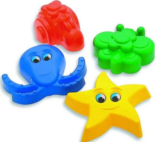 Tupiko Foremki duże do piasku zabawka dla dzieci uniw