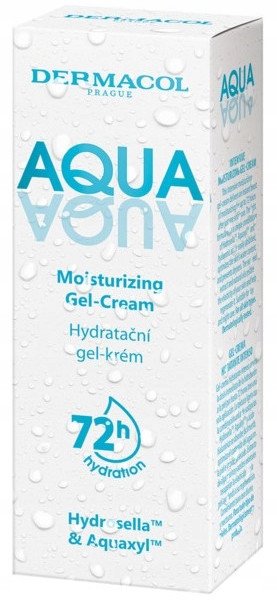 Dermacol Aqua Aqua Moisturizing Gel-Cream 50 ml