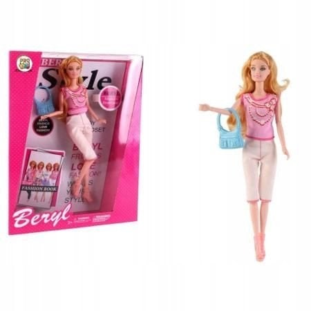 Lalka beryl style no.3 L5735C 08858