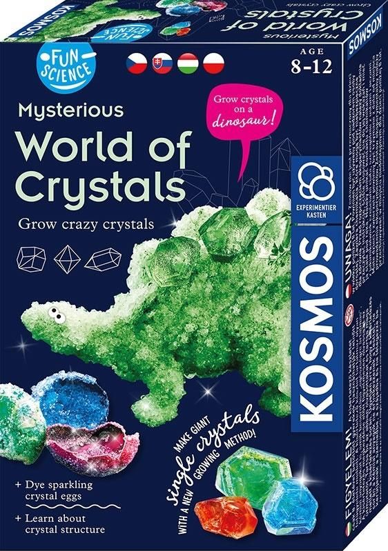 Piatnik Zestaw Fun Science - Świat Kryształów PIATNIK