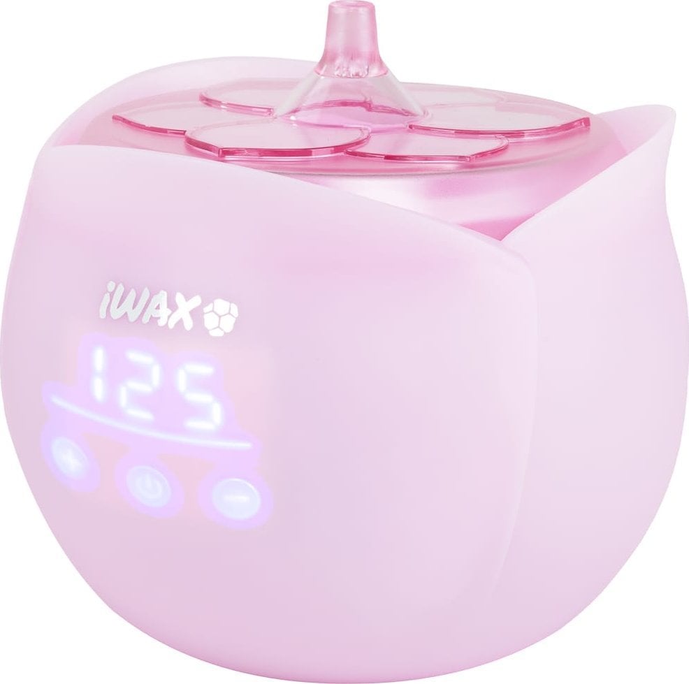 Podgrzewacz wosku iWax flower 40W 450ml różowy