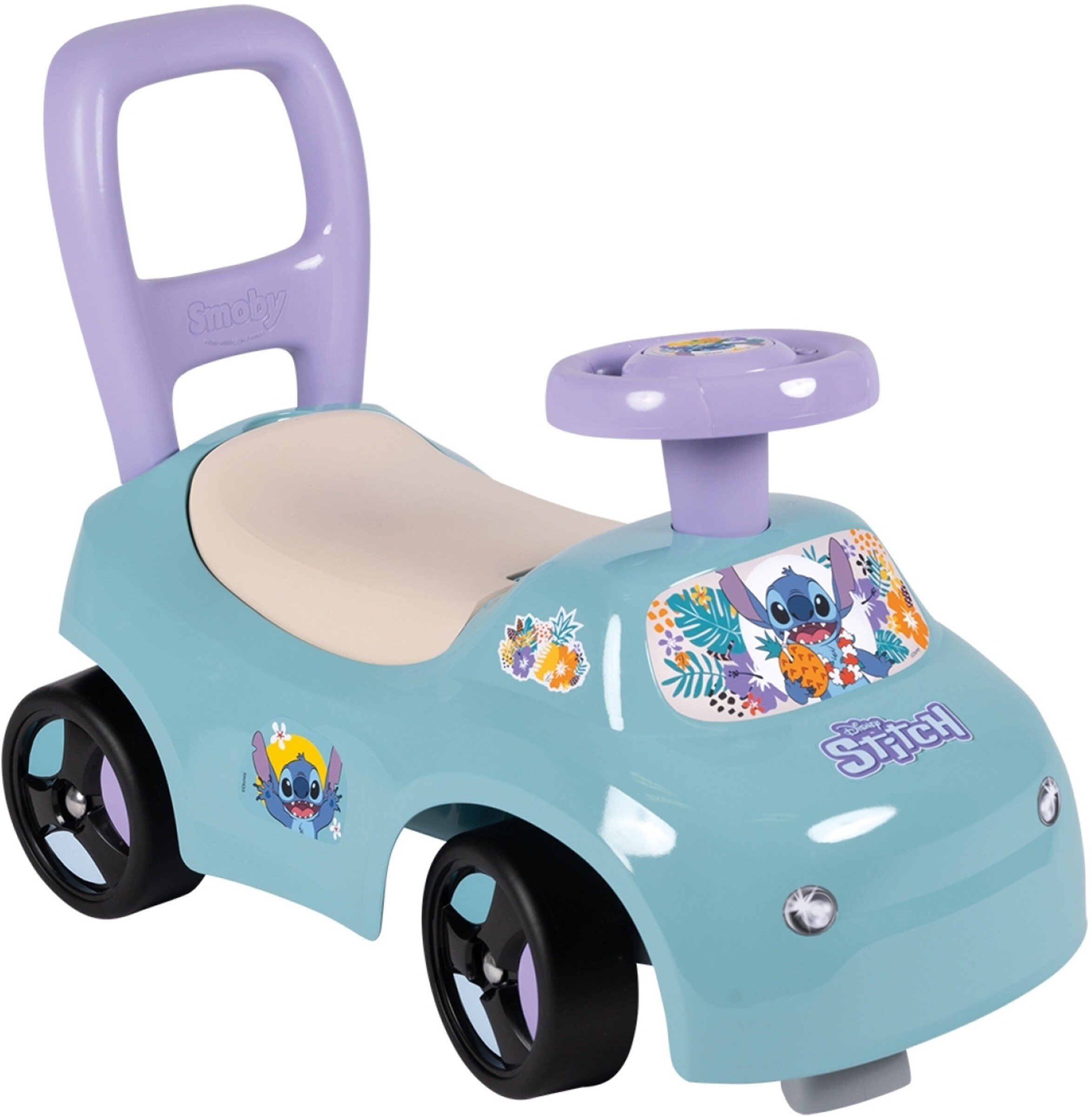 Polesie Paspiriama mašinėlė Smoby Stitch niebieska