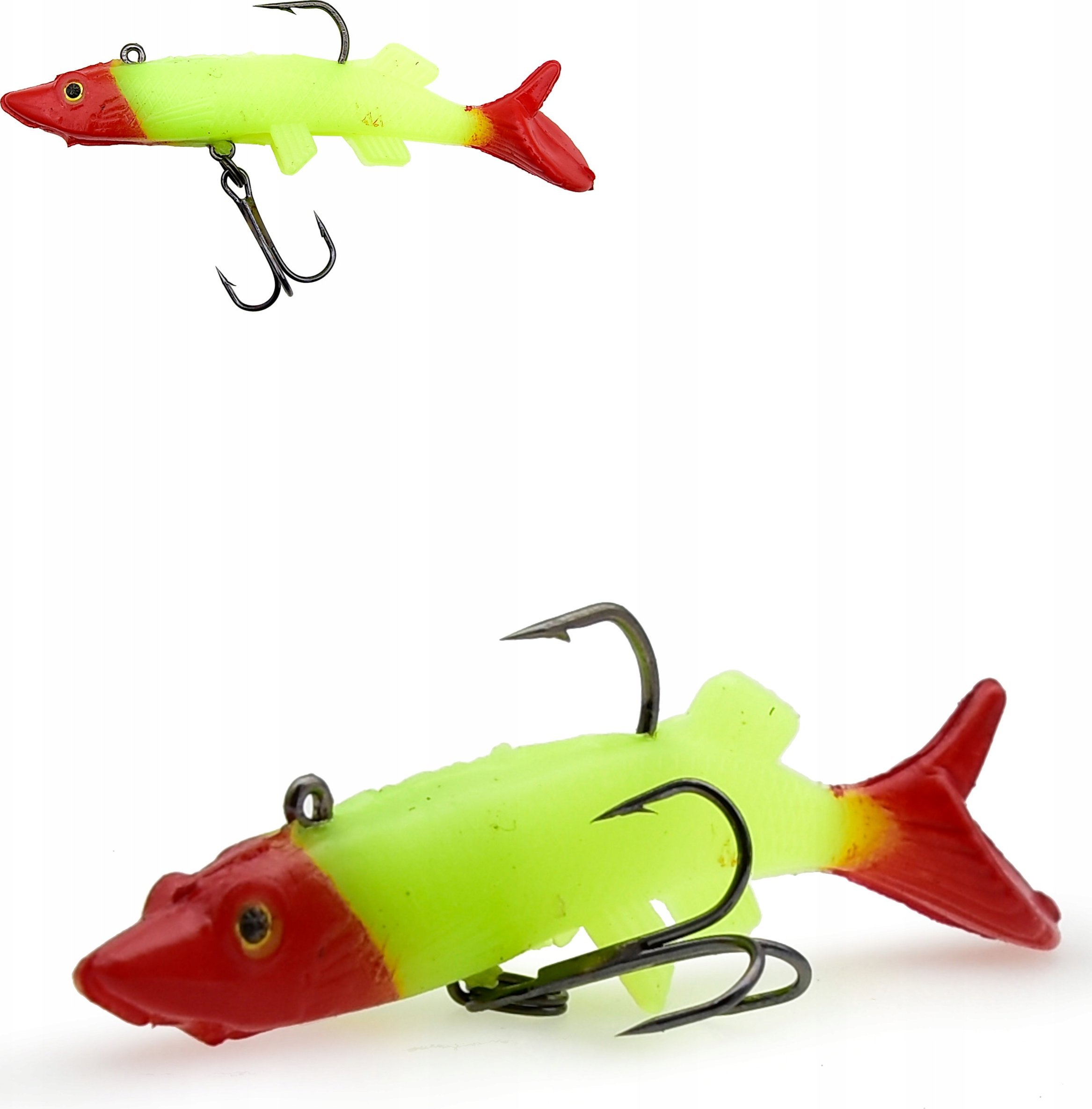 Miracle Fish GUMA Uzbrojona w kotwicę i główkę jigową Kopyto przynęta 8 cm 10 g