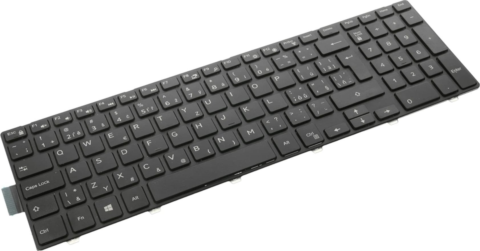 Pamięć do laptopa Movano Klawiatura laptopa do Dell Inspiron 5547, 5552 (CZ)