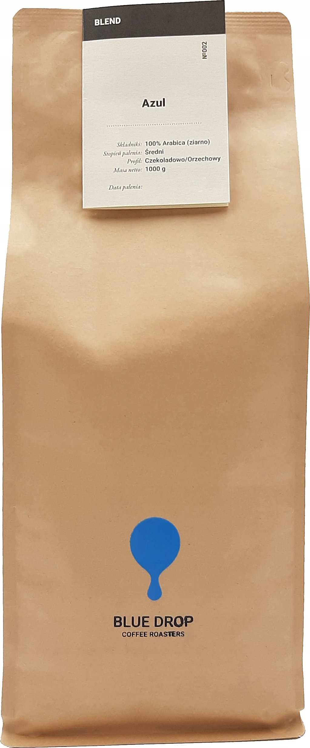 Kawa ziarnista Blue Drop Blend Azul 1 kg