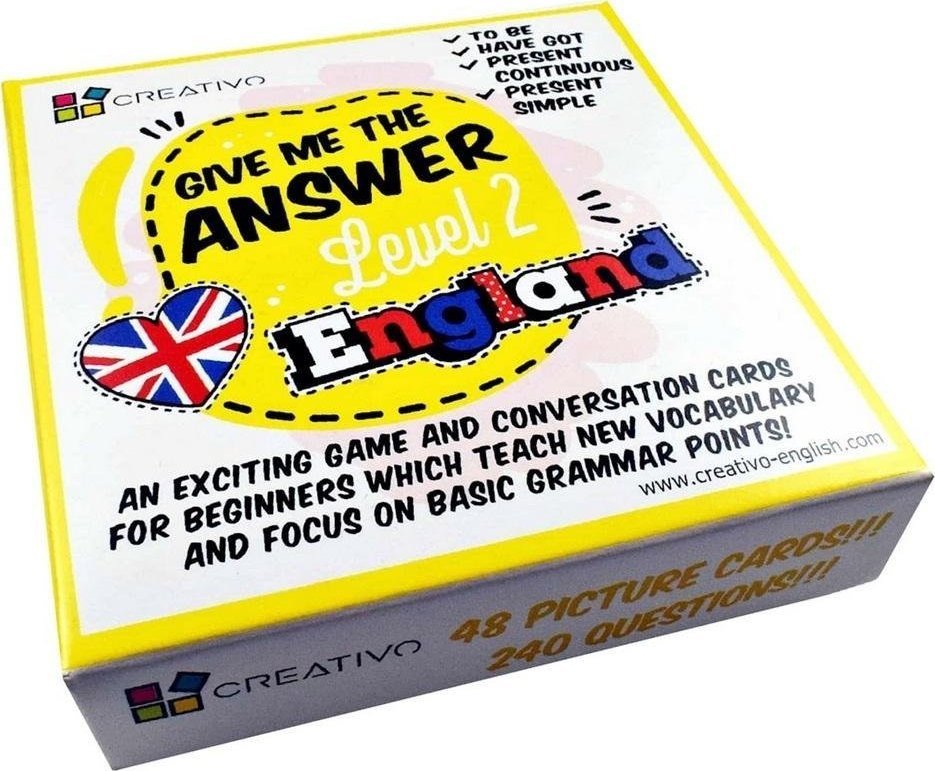 Creativo Give Me the Answer Level 2 CREATIVO